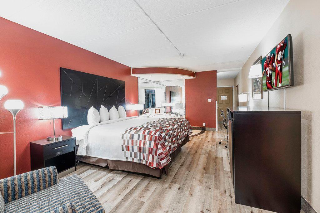 Red Roof Inn & Suites Macon Exteriér fotografie