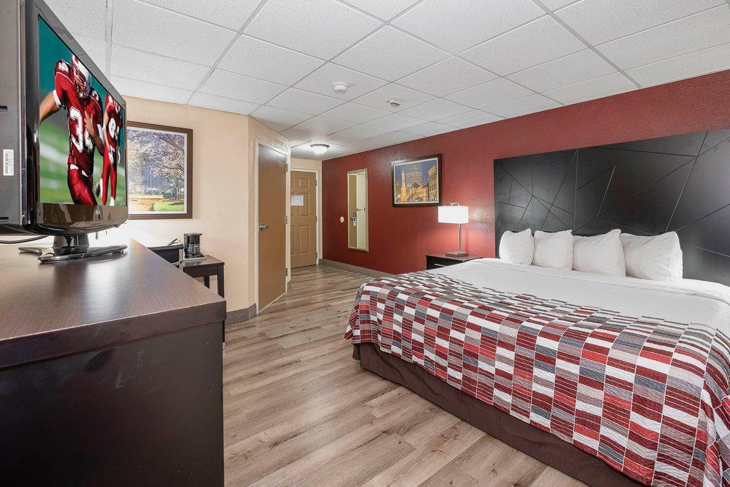 Red Roof Inn & Suites Macon Exteriér fotografie