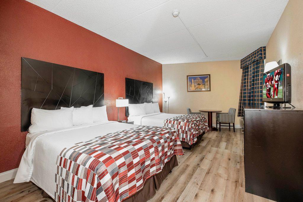 Red Roof Inn & Suites Macon Exteriér fotografie