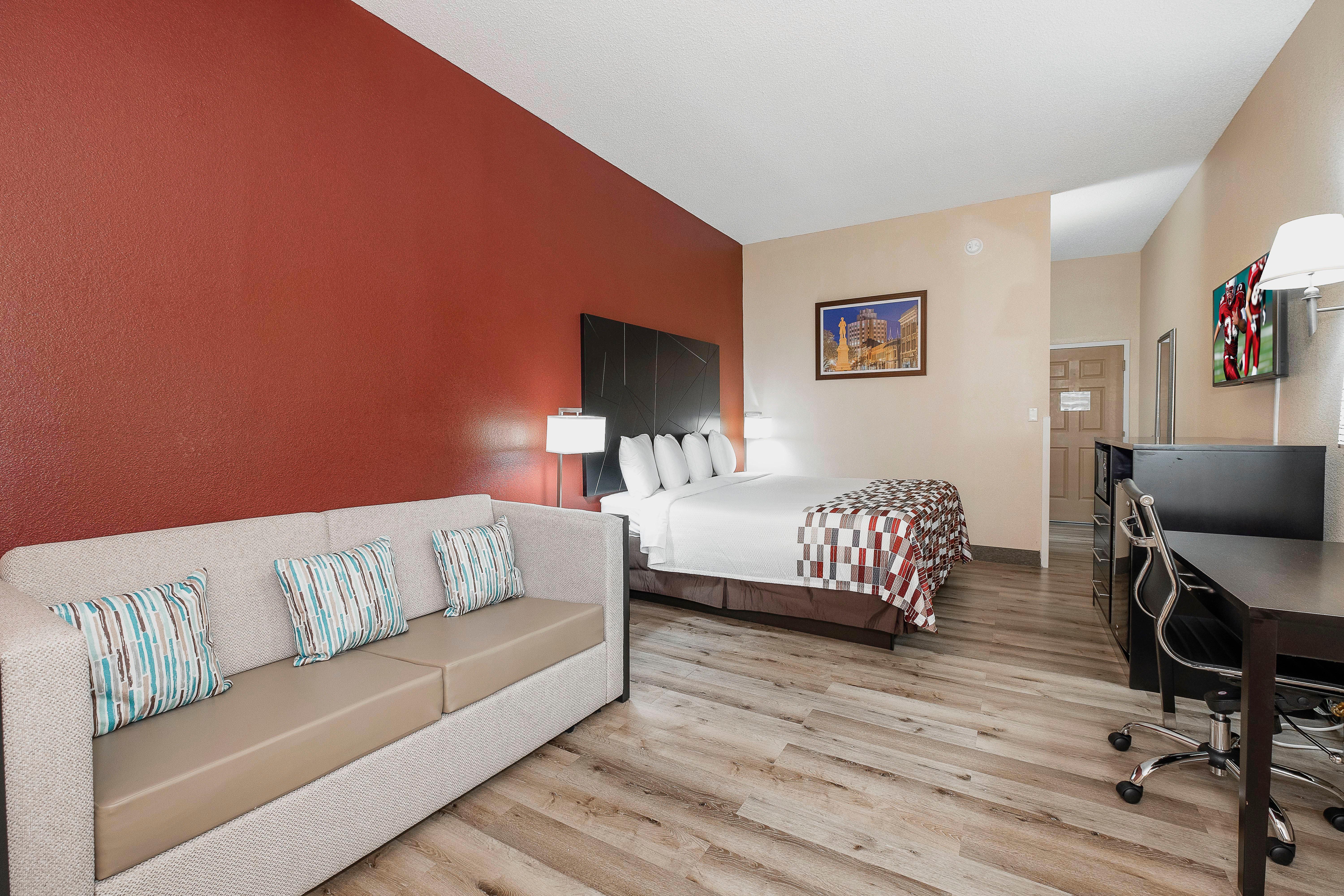 Red Roof Inn & Suites Macon Exteriér fotografie