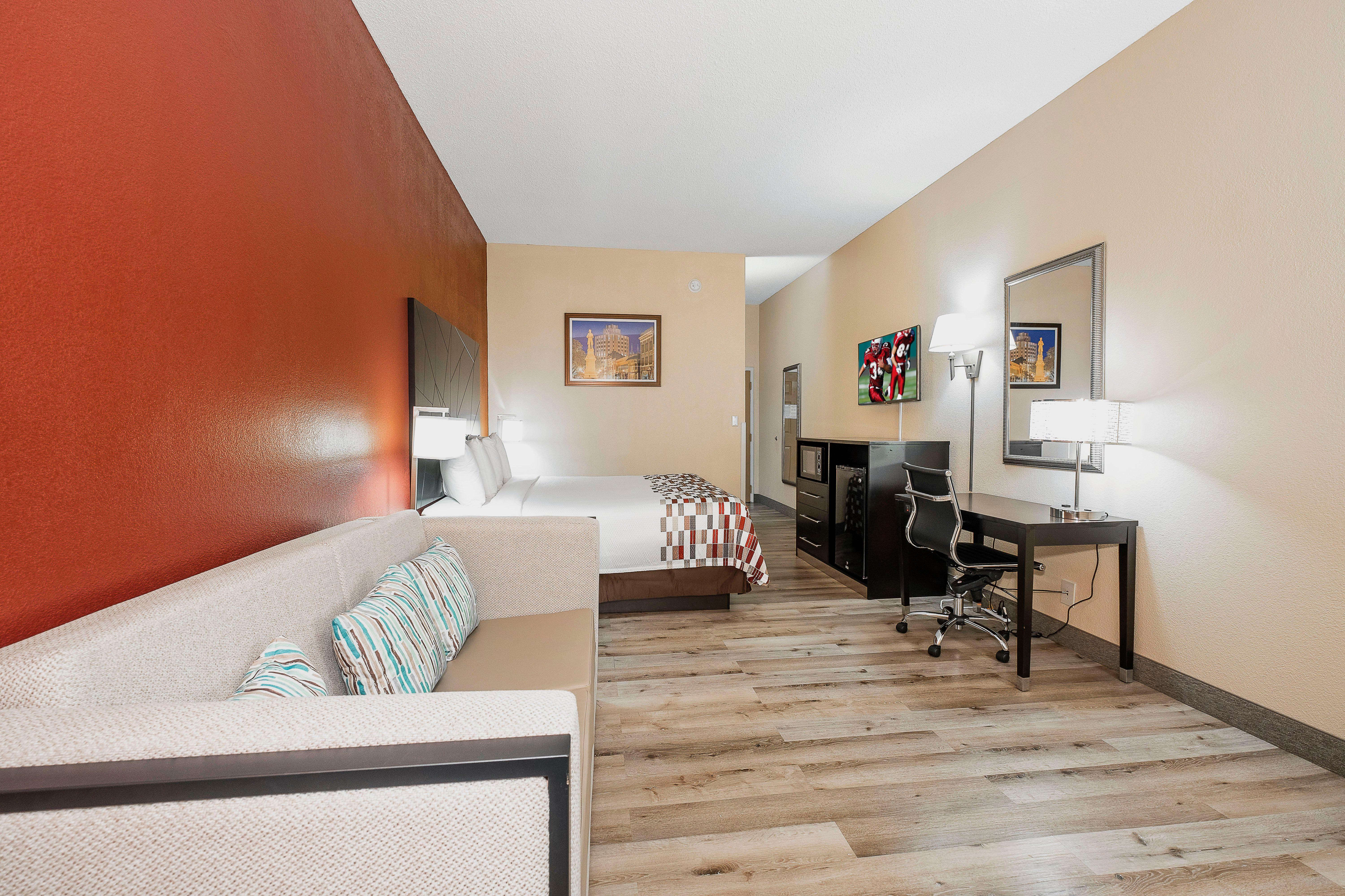 Red Roof Inn & Suites Macon Exteriér fotografie