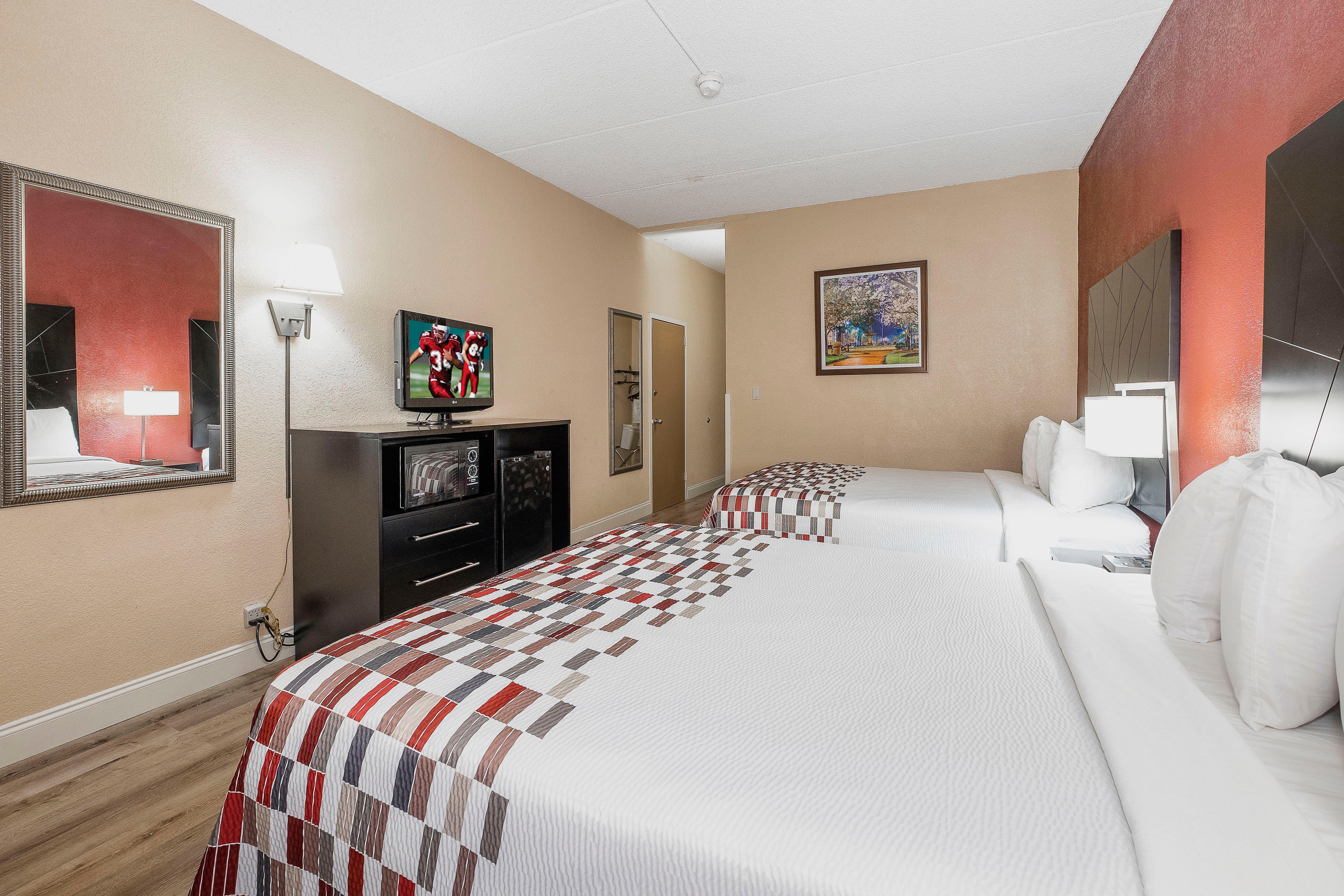 Red Roof Inn & Suites Macon Exteriér fotografie