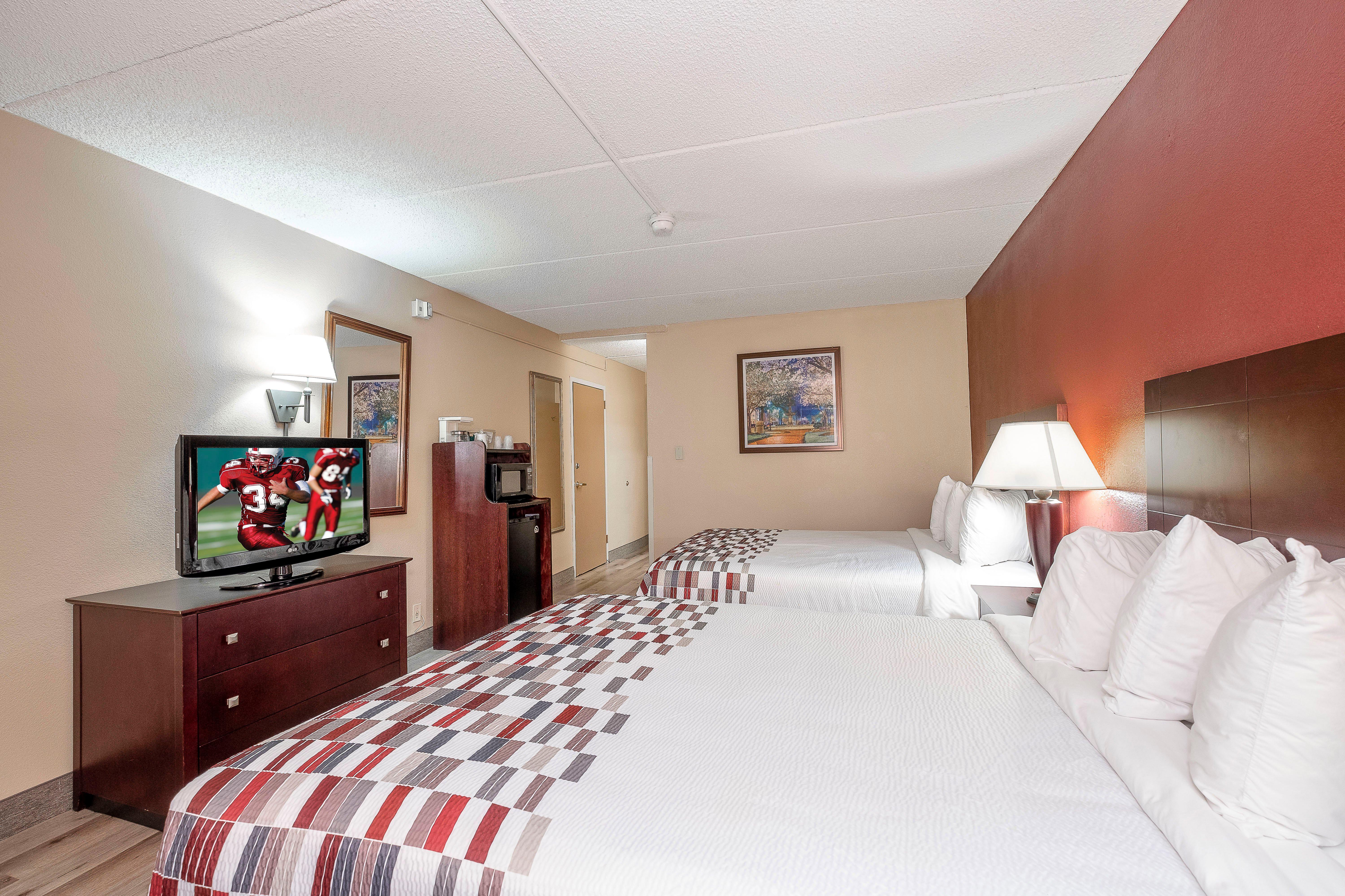 Red Roof Inn & Suites Macon Exteriér fotografie