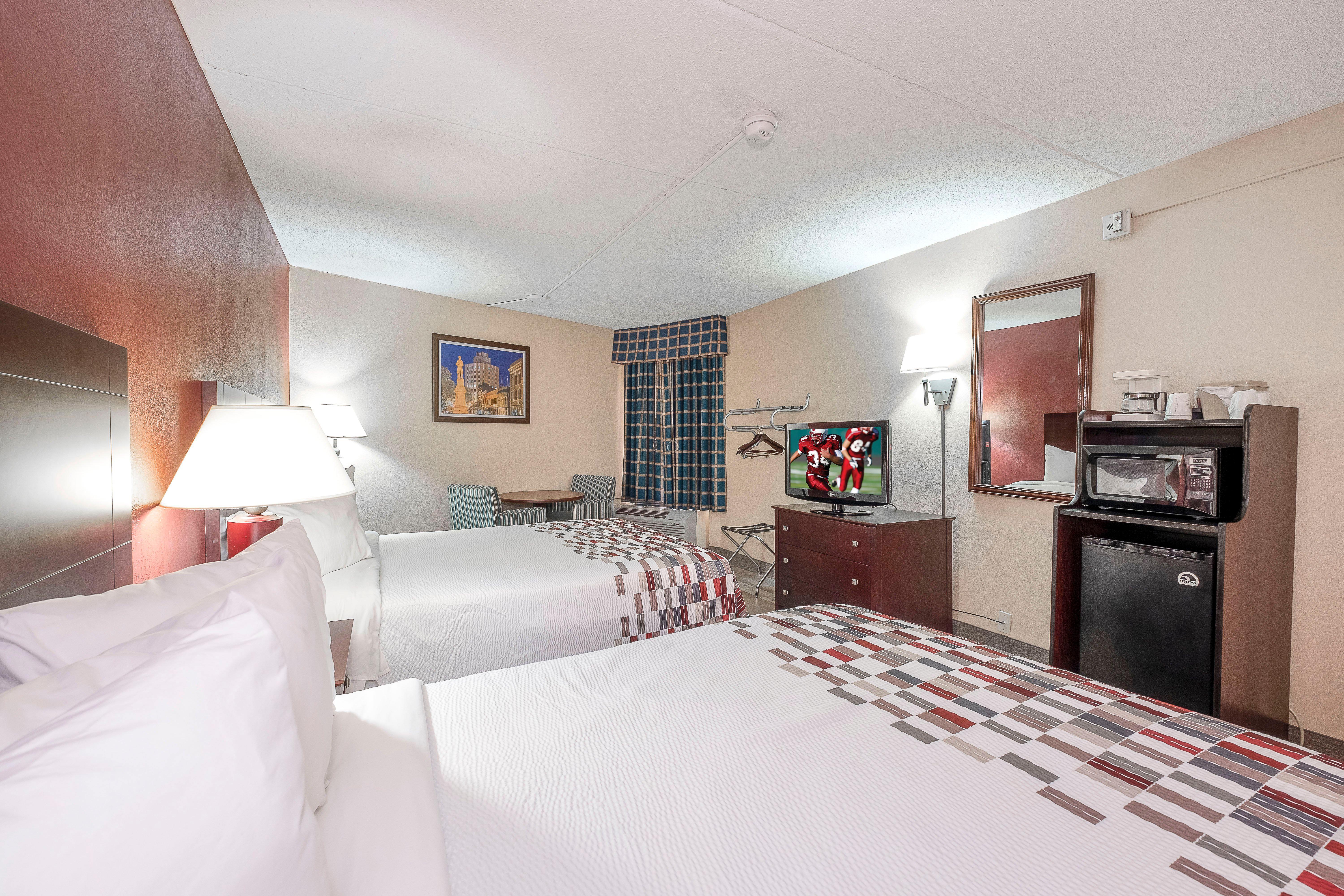 Red Roof Inn & Suites Macon Exteriér fotografie