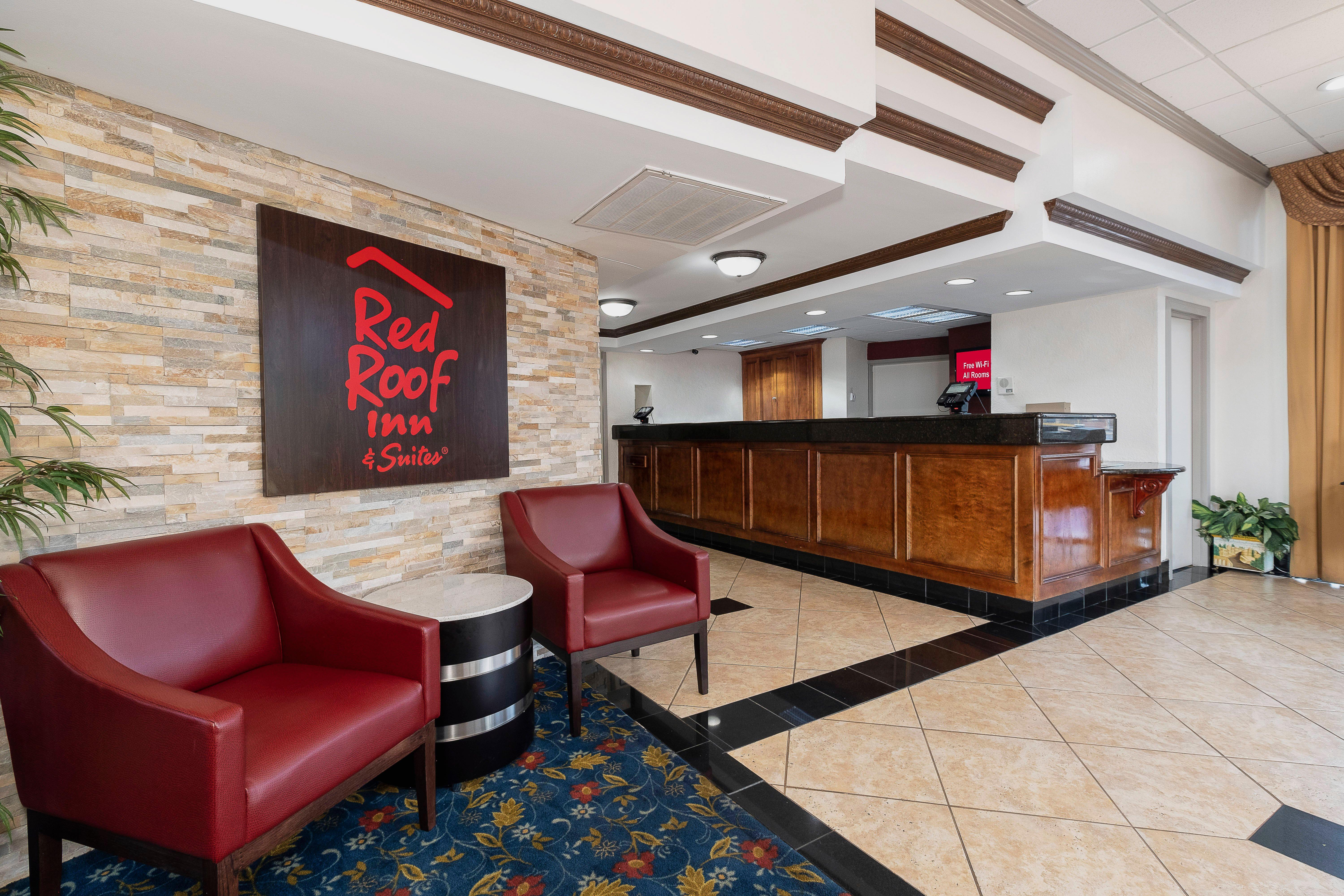 Red Roof Inn & Suites Macon Exteriér fotografie
