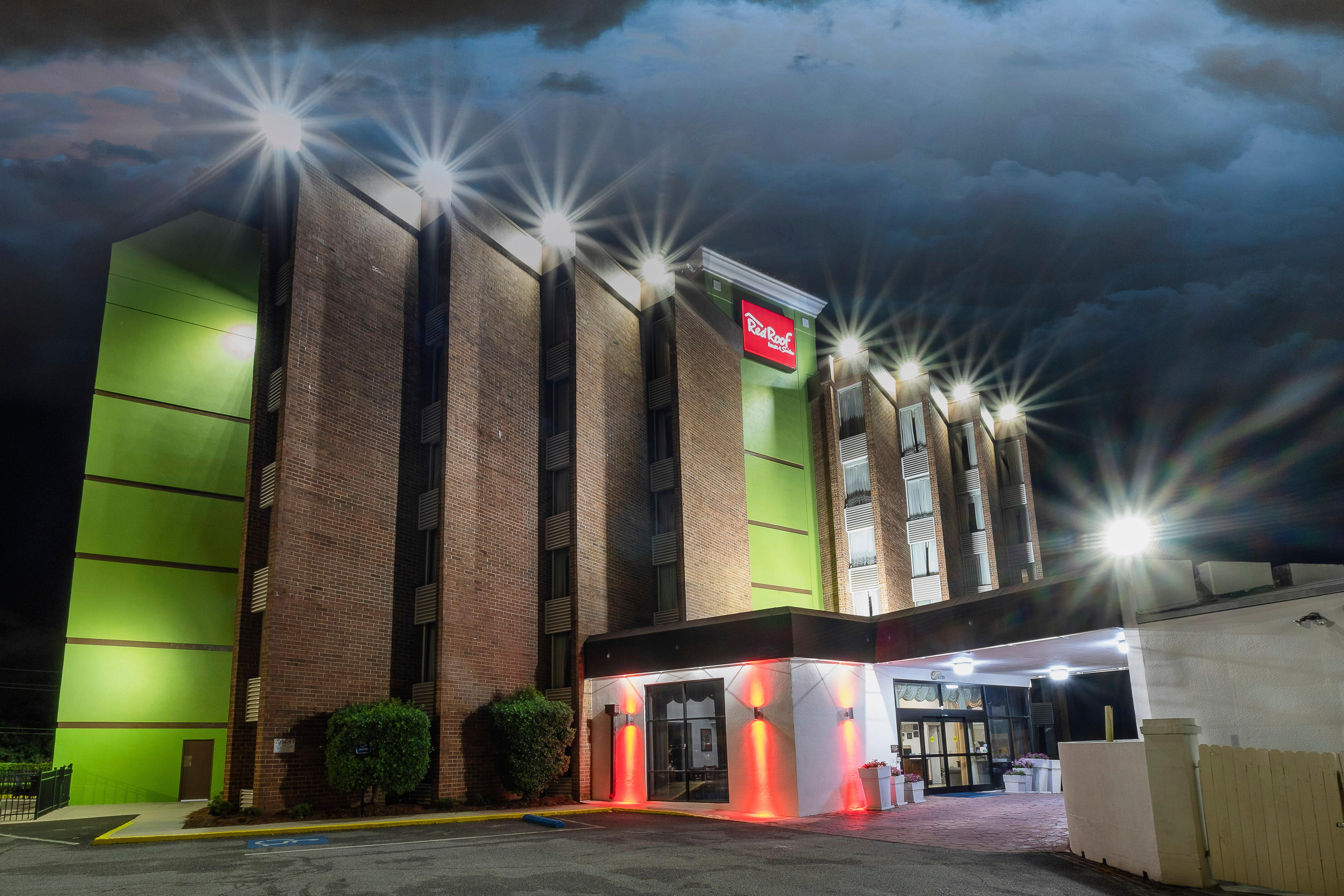 Red Roof Inn & Suites Macon Exteriér fotografie