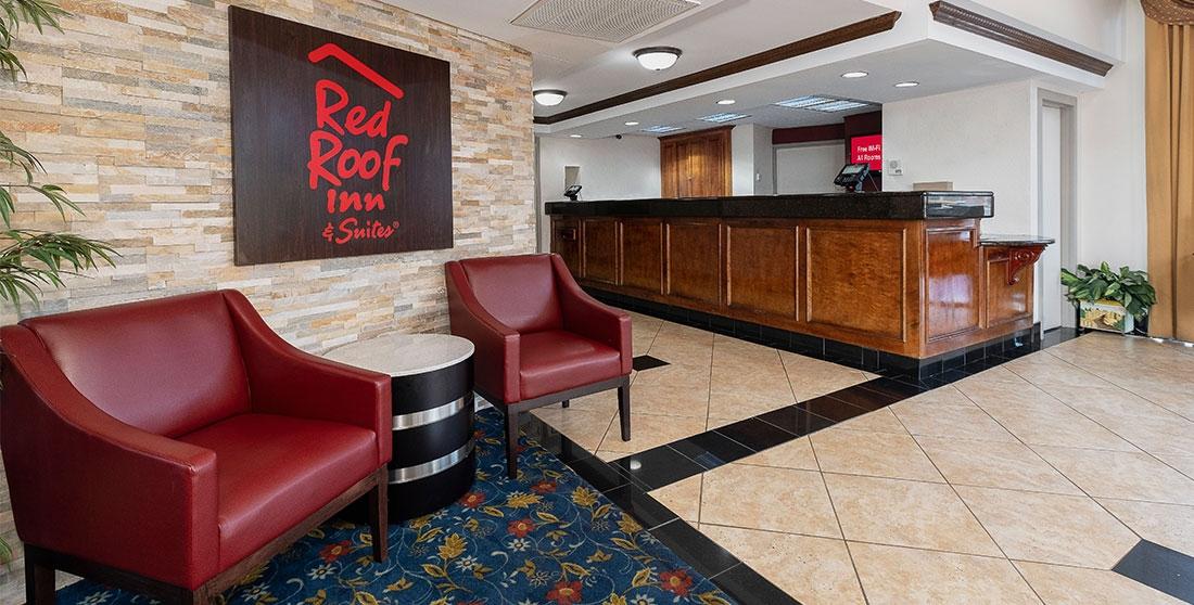 Red Roof Inn & Suites Macon Exteriér fotografie